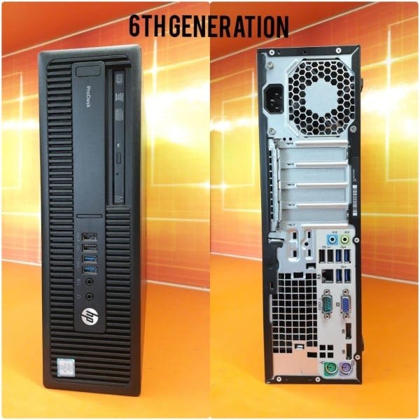 HP 6th Generation Barebone (Box Pack with 1 Yr warranty)