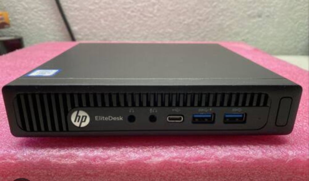 HP Tiny 6th Generation Barebone (Box Pack, 1yr warranty)