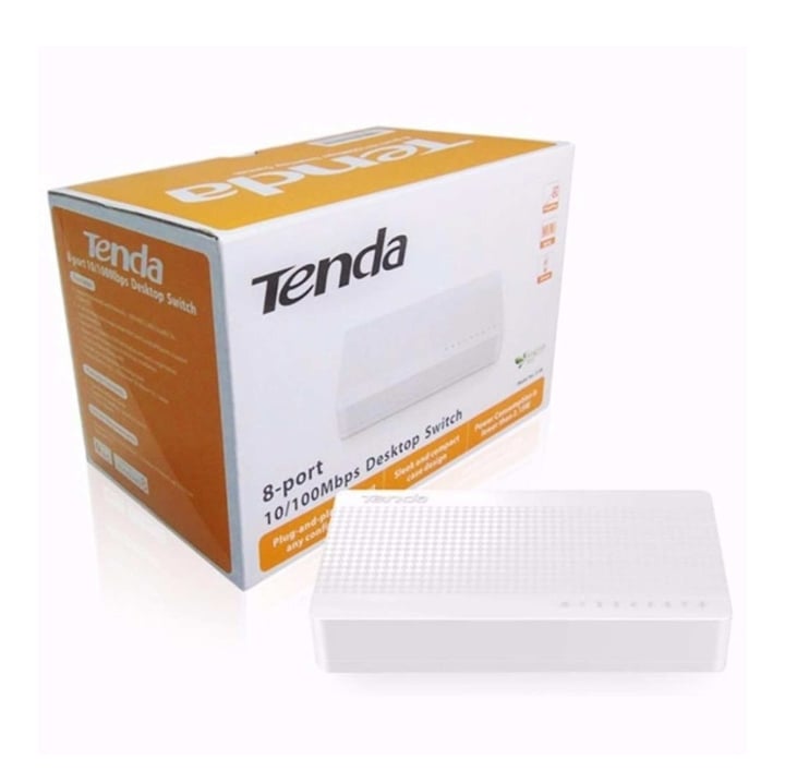 Tenda 8 Port 10/100 Network Switch