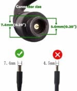Dell Original 65watt Big Pin Laptop Adapter - Image 2