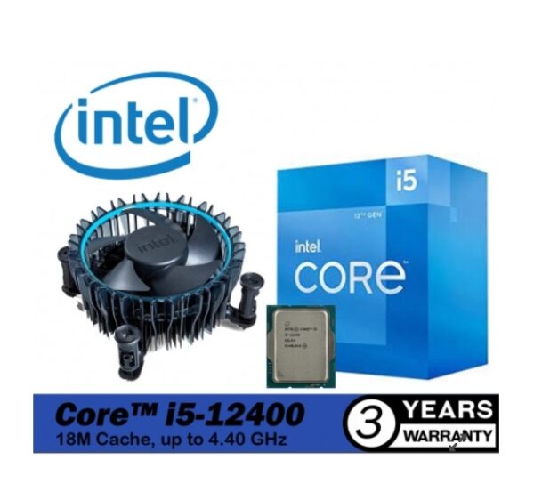 Intel Core i5 12400 Box Processor