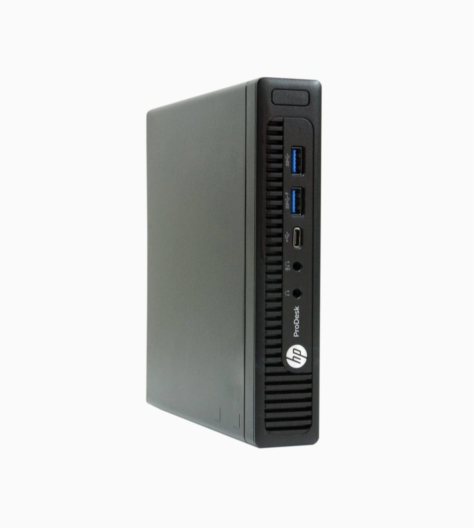 Refurbished HP Elite Desk  Core i3 6th/8GB/256GB Tiny PC Windows 10 Intel Core i3 6th Gen 8 GB DDR4 256 GB SSD Mini PC