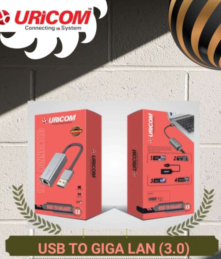 Uricom USB to Gigabit Lan