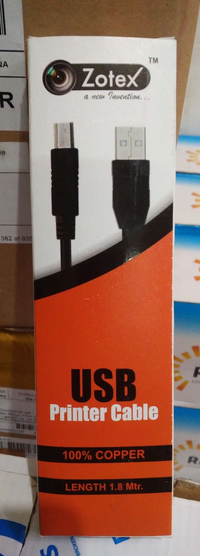 Zotex USB Printer Cable 1.8mtr