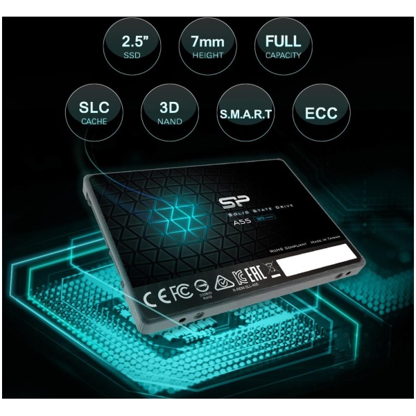 Silicon Power 256 GB Sata SSD
