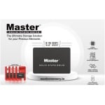 Master 256GB Sata SSD, 3yr warranty