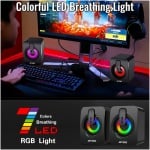 Ant Esports GS170 Gaming 2.0 Stereo Speaker - Image 4