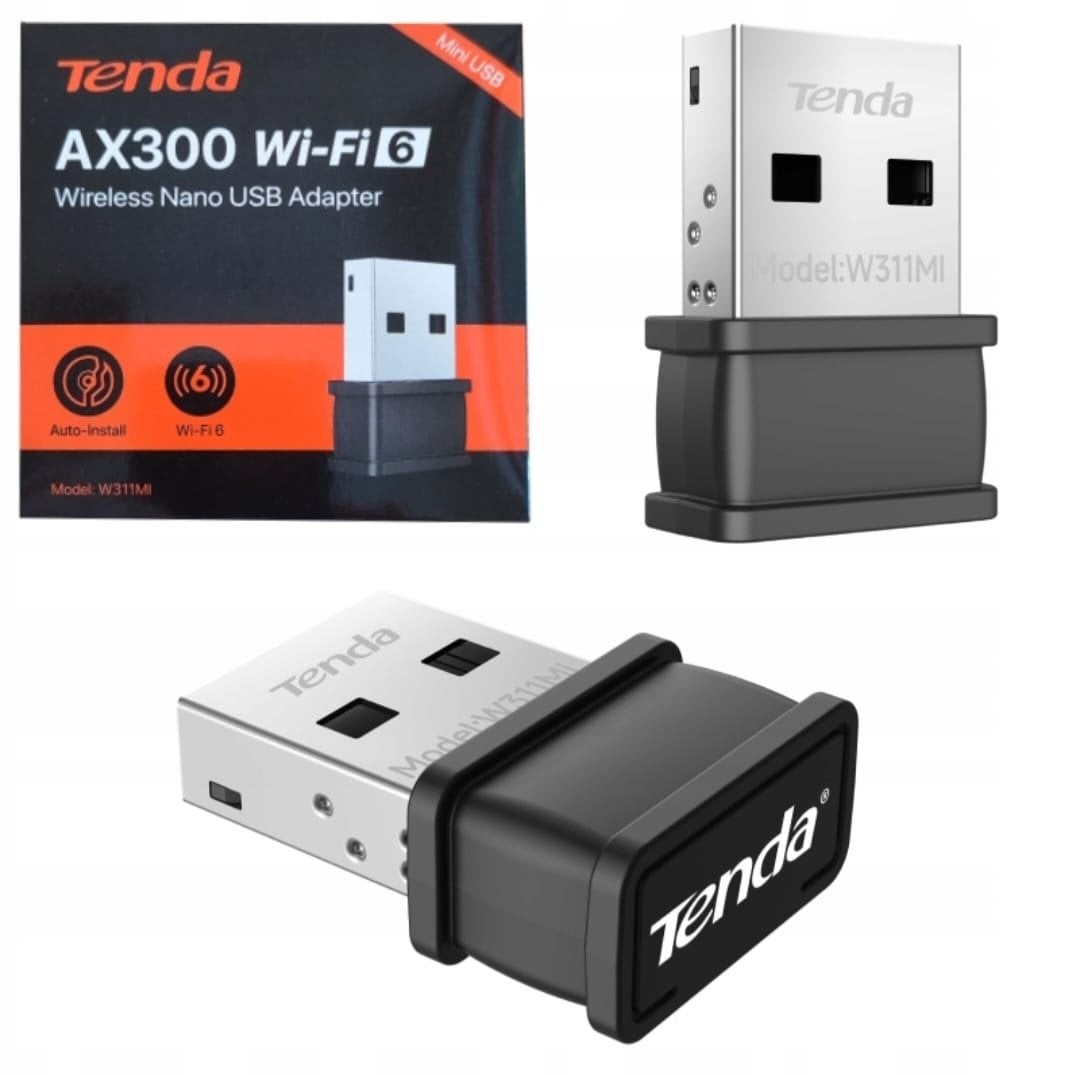 Tenda 300mbps Wifi USB Adapter (AX300)