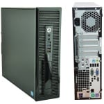 Refurbished HP Pro Desk Core i5 4th/8GB/256GB Windows 10 Intel Core i5 4th Generation 8GB DDR3 256 GB SSD Mini PC - Image 2