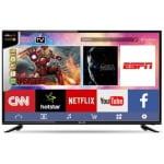 YUNNO 32inch Frameless Smart TV - Image 2