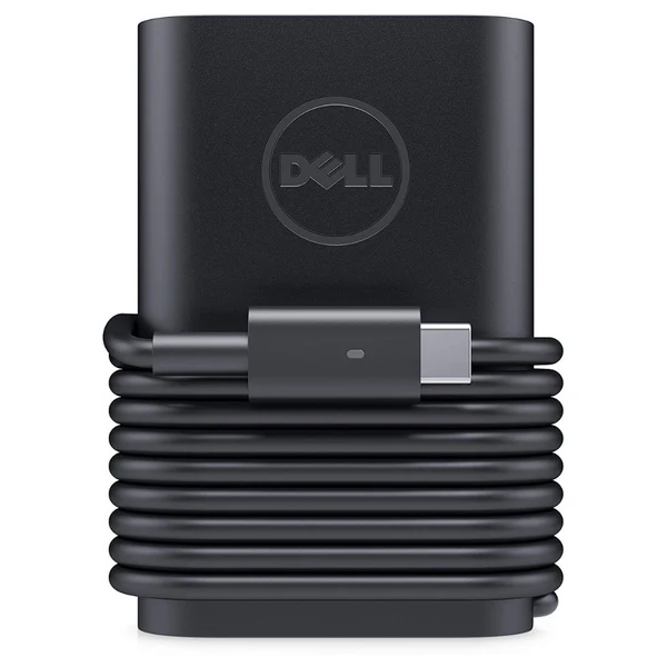 Dell-65W-Type-c DELL Original Laptop Charger type C 65 W Adapter - Image 1